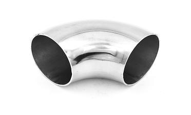 Отвод поручня под сварку Ø50.8х1.5 мм, 400 Grit, (AISI 304) k021 купить в Санкт-Петербурге