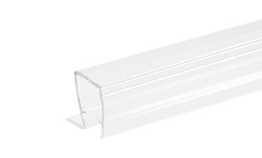 Уплотнитель для стекла в душевую кабину 10 мм стекло-стекло 2200 мм t222 купить в Санкт-Петербурге