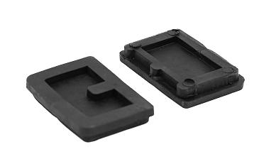 Резинка под стекло 8 мм (4+4 мм), для стеклодержателя k352, k218-2 купить в Санкт-Петербурге