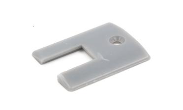 Торцевая заглушка для зажимного профиля с крепежом, пластик, т40 t40-11-30 купить в Санкт-Петербурге