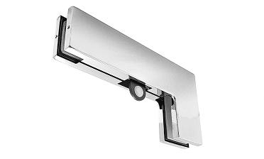 Фитинг угловой соединительный с ответной частью под замок со стопором, полированный t142 PSS купить в Санкт-Петербурге