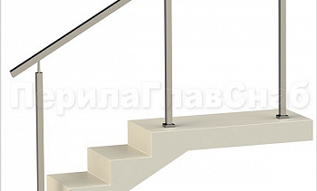 Ограждения без ригелей с квадратным поручнем и квадратными стойками в Санкт-Петербурге. Готовые проекты ПерилаГлавСнаб Ограждения без ригелей с квадратным поручнем и квадратными стойками в Санкт-Петербурге. Готовые проекты ПерилаГлавСнаб