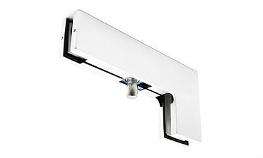 Фитинг угловой соединительный с осью, под алюминий t140 AL купить в Санкт-Петербурге