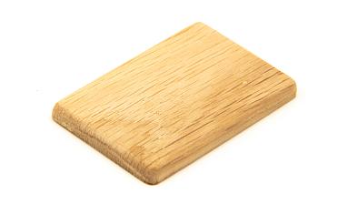 Торцевая заглушка для поручня 40x60, дуб Ф-0846 купить в Санкт-Петербурге