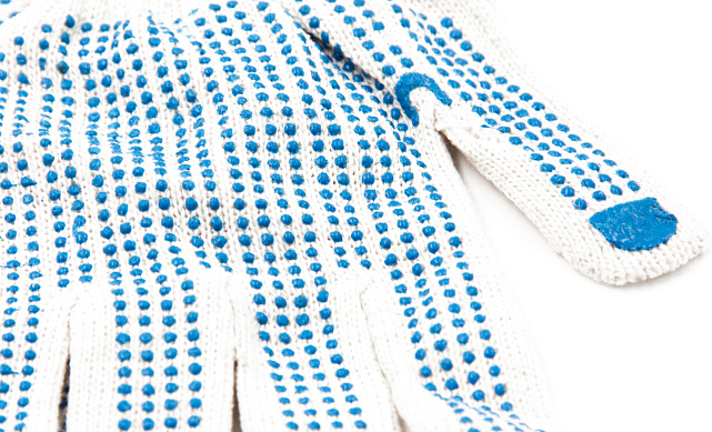 Перчатки х/б, точка Ф-0809 2 Перчатки х/б, точка Ф-0809 2