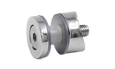 Держатель для стекла точечный под Ø38.1 мм (AISI 304) k258 купить в Санкт-Петербурге