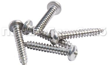 Саморез нерж. 3,9х25 мм, (DIN 7981.A2) М-3217 купить в Санкт-Петербурге