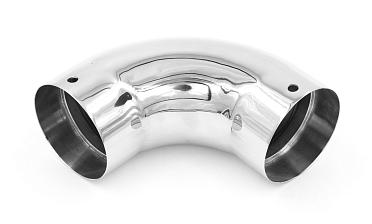 Поворот 90 град для круглого пластикового поручня (AISI 304) k259-2 купить в Санкт-Петербурге