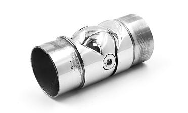 Поворот литой, регулируемый, шаровый, под Ø50.8х1.5 мм, полированный, (AISI 316) k011-2 купить в Санкт-Петербурге