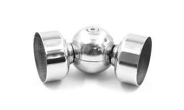 Поворот деревянного поручня, шаровый, под Ø50.8 мм k053-2 купить в Санкт-Петербурге