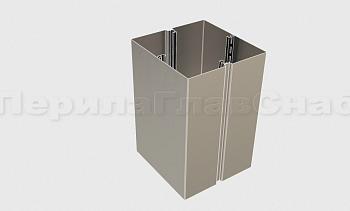 Облицовка квадратной колонны в Санкт-Петербурге. Готовые проекты ПерилаГлавСнаб