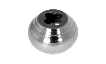 Держатели декоративных вставок в стойку Ø25 мм k388-4 купить в Санкт-Петербурге