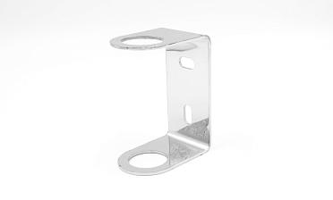 Боковой крепеж С-пластина для Ø38.1 мм, (AISI 201) k337 купить в Санкт-Петербурге