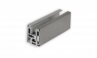 Зажимной профиль шлифованный для перегородок, L=3000 мм t42-02 SSS купить в Санкт-Петербурге