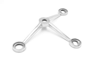 Спайдер-200мм Y-образный 3х26х38, 1х18х36/40мм, нагрузки: 1кН, 2кН (AISI 304) k288-Y купить в Санкт-Петербурге