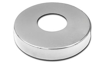 Низ стойки Ø38.1 мм, S=0.8 мм, 100х18 мм, полированный (AISI 316) k201-2 купить в Санкт-Петербурге