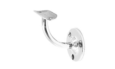 Пристенок литой под Ø50.8 мм, полированный (AISI 304) k234 купить в Санкт-Петербурге