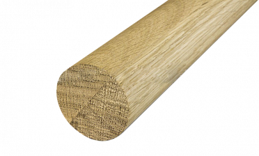 Поручень деревянный из Дуба Ø50мм -  2,0 м Премиум Ф-1662 купить в Санкт-Петербурге Поручень деревянный из Дуба Ø50мм -  2,0 м Премиум Ф-1662 купить в Санкт-Петербурге
