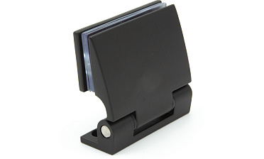 Петля для душевой стена-стекло 90°, односторонняя, без реза, нержавеющая сталь AISI 304, черная t315 BL  купить в Санкт-Петербурге Петля для душевой стена-стекло 90°, односторонняя, без реза, нержавеющая сталь AISI 304, черная t315 BL  купить в Санкт-Петербурге