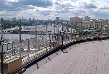 Балконные ограждения купить в Санкт-Петербурге