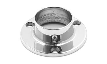 Фланец для трубы Ø38.1 мм, литой, полированный (AISI 304) k033 купить в Санкт-Петербурге