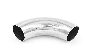 Отвод поручня под сварку Ø38.1х1.5 мм, 155 мм, 400 Grit, полир., AISI 304, k095-11 купить в Санкт-Петербурге