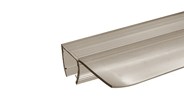 Уплотнитель для стекла 8 мм, полупрозрачный черный, 90°, стекло-стекло 2200 мм t215-2 BL купить в Санкт-Петербурге Уплотнитель для стекла 8 мм, полупрозрачный черный, 90°, стекло-стекло 2200 мм t215-2 BL купить в Санкт-Петербурге