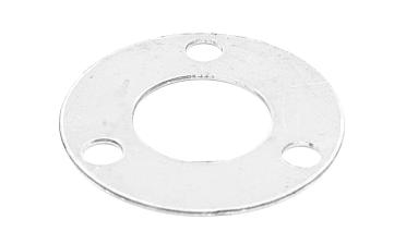 Фланец стойки 38/80 х 2 мм, 3 отв х М10 х 20, черный металл k116-38-8 купить в Санкт-Петербурге