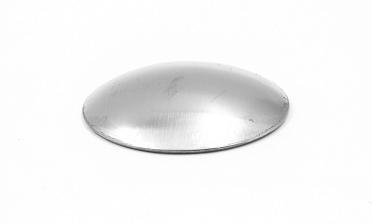 Заглушка сварная на трубу Ø50.8 мм полированная (AISI 304) k057 купить в Санкт-Петербурге