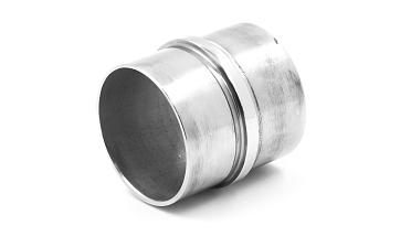 Соединитель трубы Ø50.8х1.45 мм, полированный (AISI 316) k087-3 купить в Санкт-Петербурге