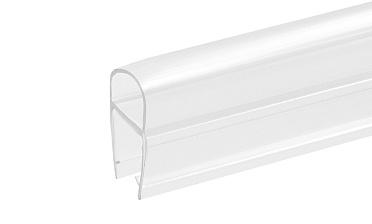 Уплотнитель для стекла 8мм, прозрачный, дверь-стекло 2,2 м. t212-2 купить в Санкт-Петербурге Уплотнитель для стекла 8мм, прозрачный, дверь-стекло 2,2 м. t212-2 купить в Санкт-Петербурге