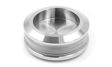 Ручка-кноб для двери 58 мм под отверстие 47 мм шлифованная t665 SSS купить в Санкт-Петербурге