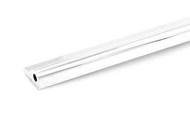 Порог для душевых кабин, длина 2200мм , хим. полировка, t118-2 2200 AL купить в Санкт-Петербурге