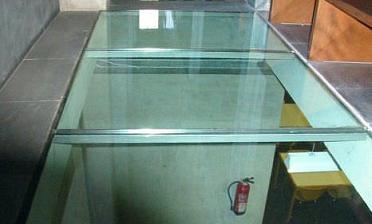 Стеклянный потолок в муниципальном заведении купить в Санкт-Петербурге