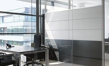 Стеклянные перегородки - вариант 7 купить в Санкт-Петербурге