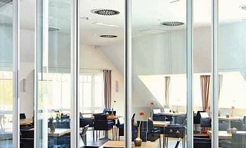 Стеклянные перегородки для зоны отдыха в офисе в Санкт-Петербурге. Готовые проекты ПерилаГлавСнаб