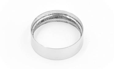 Соединитель-кольцо для 38,1 мм, полированный, AISI 304 k562-38 купить в Санкт-Петербурге