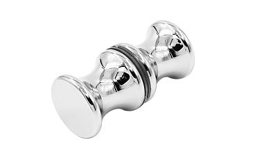 Ручка-кноб для душа, алюминий-хром, полированная t691 ALPC купить в Санкт-Петербурге