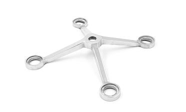 Спайдер-200 мм X-образный 4х26х38, 1х18х36/40 мм, нагрузки: 1кН, 2кН (AISI 304) k288-X купить в Санкт-Петербурге