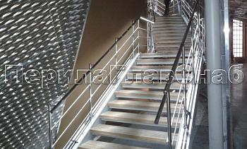 Нержавеющие перила и ограждения с подсветкой в Санкт-Петербурге. Готовые проекты ПерилаГлавСнаб