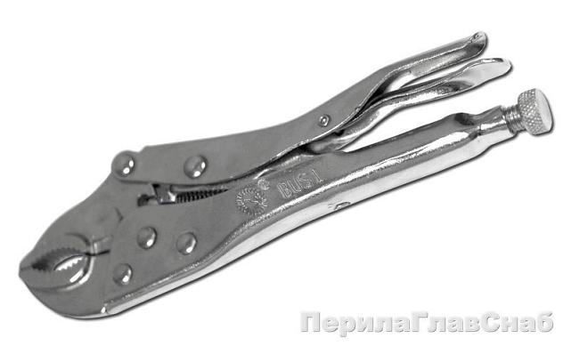 Пинцы (пассатижи с фиксацией) 250 мм k928