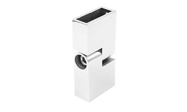 Коннектор для трека 30х10 мм регулируемый полированный t465 PSS купить в Санкт-Петербурге