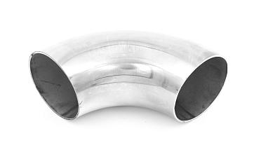 Отвод поручня под сварку для Ø50.8х118х1.5 мм,  полированный 400 Grit, (AISI 201) k021-12 купить в Санкт-Петербурге