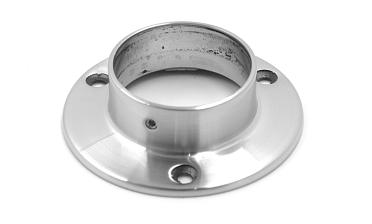 Фланец для трубы Ø50.8 мм, литой, шлифованный, (AISI 304) k022-4 купить в Санкт-Петербурге