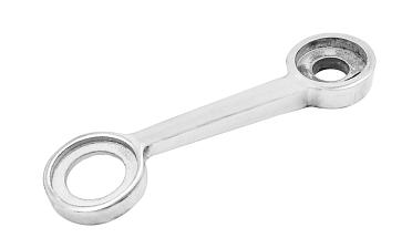 Cпайдер, литой,полированный Y/2-141 мм, AISI 304, 1х26х38, 1х18х36/40мм, нагрузки: 1кН, 2кН k288-Y/2-2 купить в Санкт-Петербурге