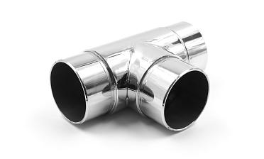 Соединение поручня Ø50.8 мм, тройник (AISI 304) k363 купить в Санкт-Петербурге