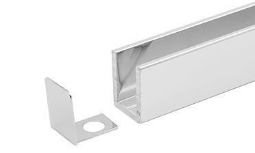 Торцевая заглушка для профиля t756 t757 купить в Санкт-Петербурге