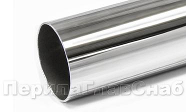 Труба нержавеющая AISI 201, пр-во РОССИЯ, Ø50.8 x 1.5 х 6м, полированная Rk817 купить в Санкт-Петербурге Труба нержавеющая AISI 201, пр-во РОССИЯ, Ø50.8 x 1.5 х 6м, полированная Rk817 купить в Санкт-Петербурге