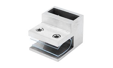 Коннектор торцевой труба-стекло, для трубы 30х10, шлиф t467 SSS купить в Санкт-Петербурге