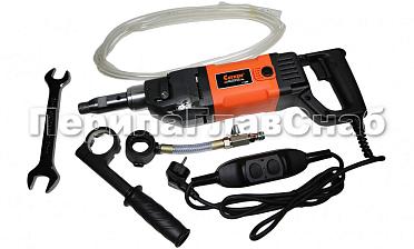 Бурилка по бетону с фитингом для подачи воды, без станины, 1900 Вт k949 купить в Санкт-Петербурге